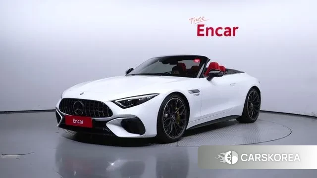 Mercedes-Benz SL-Class R232 2023 Белый из Кореи