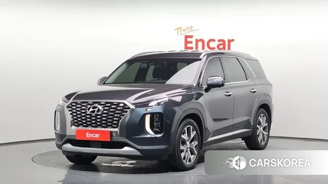 Hyundai Palisade 2022 Серый из Кореи