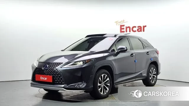 Lexus RX450h 4th generation 2022 Серый из Кореи