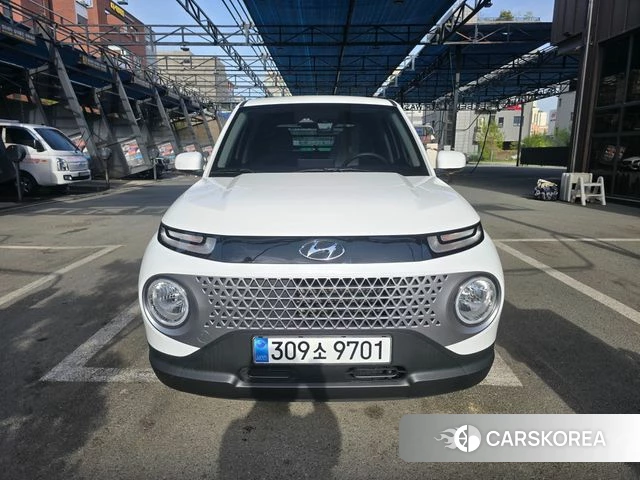 Hyundai Casper 2024 Белый из Кореи