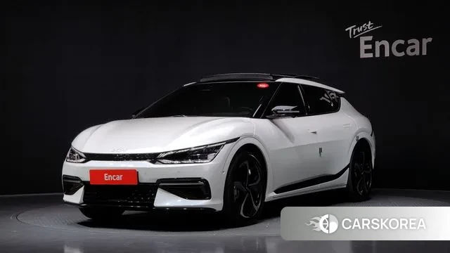 Kia EV6 2021 Белый из Кореи