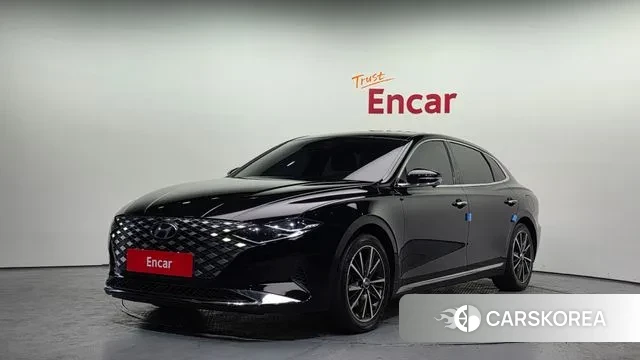 Hyundai The New Grandeur IG 2022 Черный из Кореи