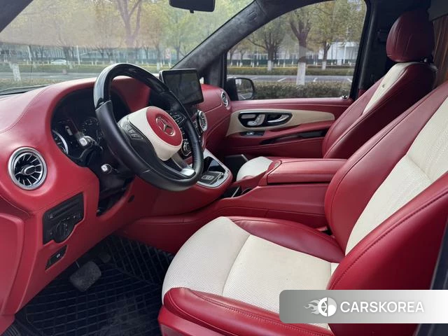 Mercedes-Benz Vito 2022 Черный из Китая