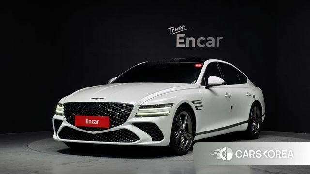 Genesis G80 (RG3) 2024 Белый из Кореи