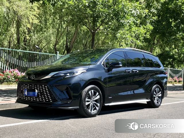 Toyota Grevia 2024 Черный из Китая