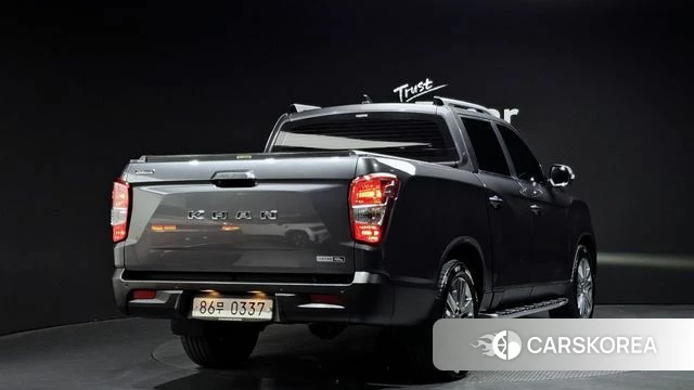 Ssangyong Rexton Sports Cannes 2020 Серый из Кореи