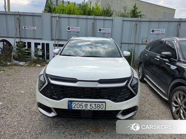 Kia Sportage 5th Generation 2024 Белый из Кореи