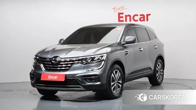 Renault Korea (Samsung) The New QM6 2019 Серый из Кореи