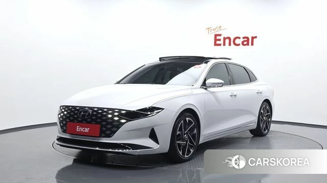 Hyundai The New Grandeur IG 2020 Белый из Кореи
