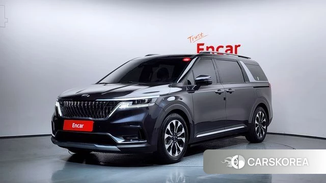 Kia Carnival 4th generation 2021 Серый из Кореи