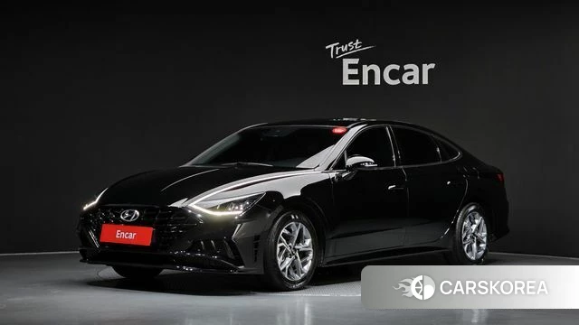Hyundai Sonata (DN8) 2022 Черный из Кореи