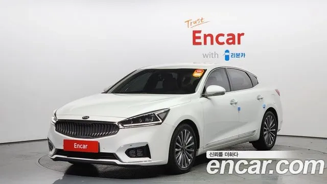 Kia Come New K7 2018 Белый из Кореи