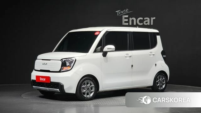 Kia The New Kia Ray 2024 Белый из Кореи