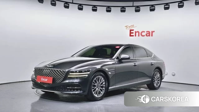 Genesis G80 (RG3) 2020 Серый из Кореи