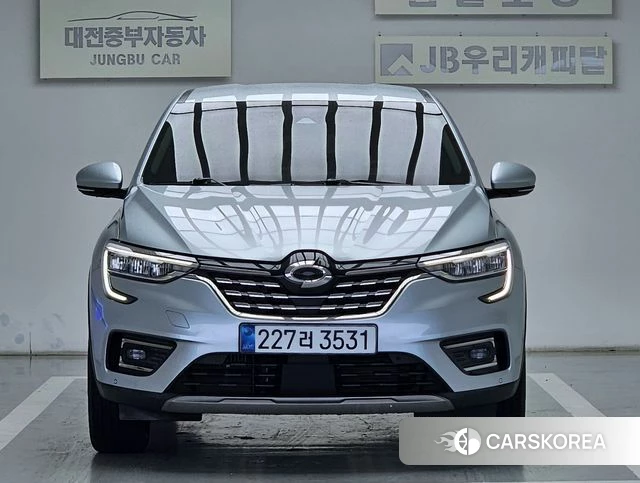 Renault Korea (Samsung) XM3 2020 Серебряный из Кореи