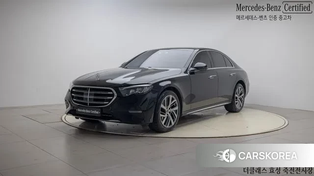 Mercedes-Benz E-Class W214 2024 Черный из Кореи