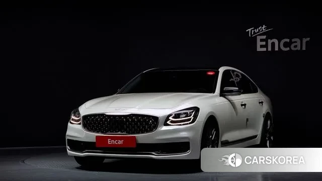Kia More K9 2020 Белый из Кореи