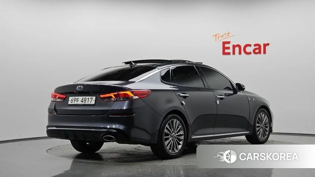 Kia The New K5 2nd generation 2019 Серый из Кореи
