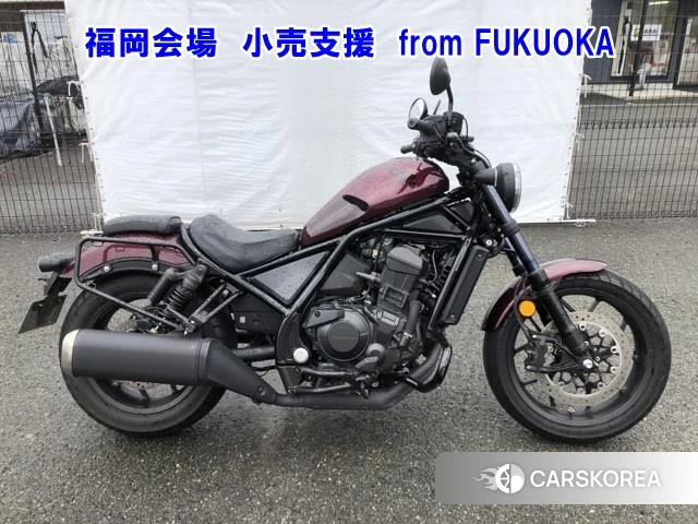 Проданный Honda REBEL 1100 2021 из Японии, фото 2