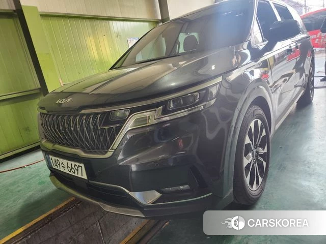 Kia Carnival 4th generation 2022 Серый из Кореи