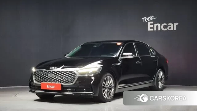 Kia The New K9 2nd generation 2022 Черный из Кореи