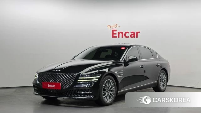 Genesis G80 (RG3) 2022 Черный из Кореи