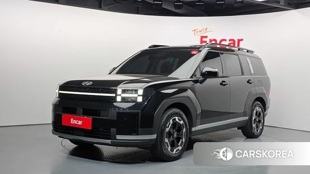Hyundai Santa Fe (MX5) 2024 Черный из Кореи