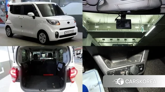 Kia The New Ray 2020 Белый из Кореи