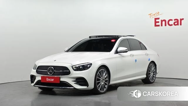 Mercedes-Benz E-Class W213 2020 Белый из Кореи