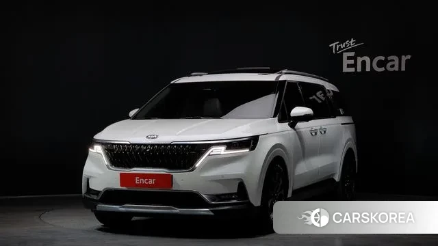 Kia Carnival 4th generation 2020 Белый из Кореи