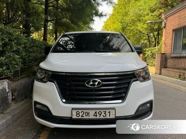 Hyundai The New Grand Starex 2021 Белый из Кореи