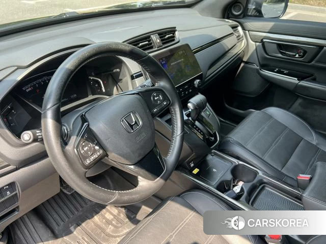 Honda CR-V 2021 Черный из Китая
