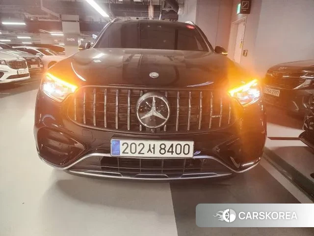 Mercedes-Benz GLC-Class X254 2024 Черный из Кореи