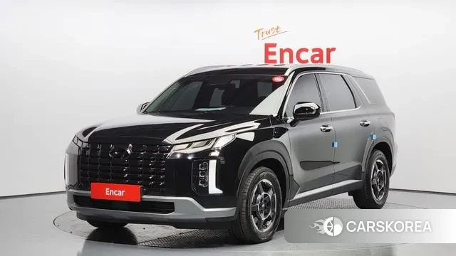 Hyundai The New Palisade 2022 Черный из Кореи