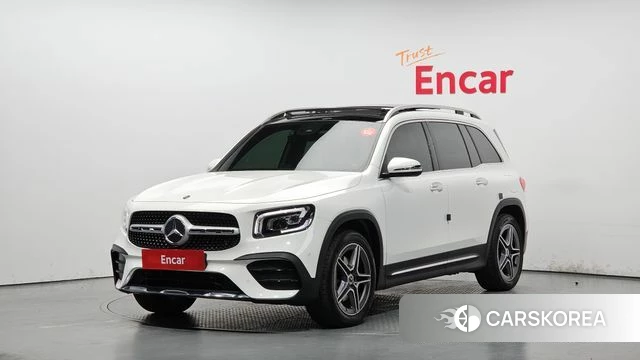 Mercedes-Benz GLB-Class X247 2021 Белый из Кореи