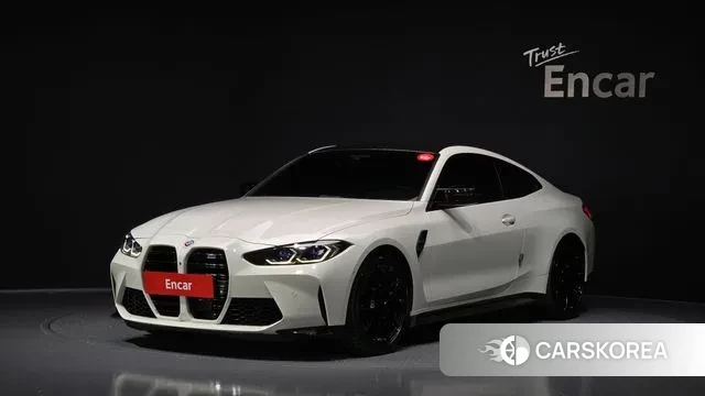 BMW M4 (G82) 2023 Белый из Кореи