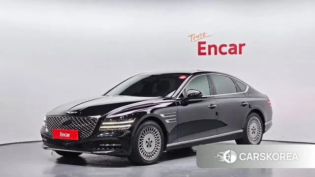 Genesis G80 (RG3) 2021 Черный из Кореи