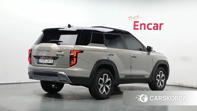 Ssangyong The New Torres 2025 Песочный из Кореи