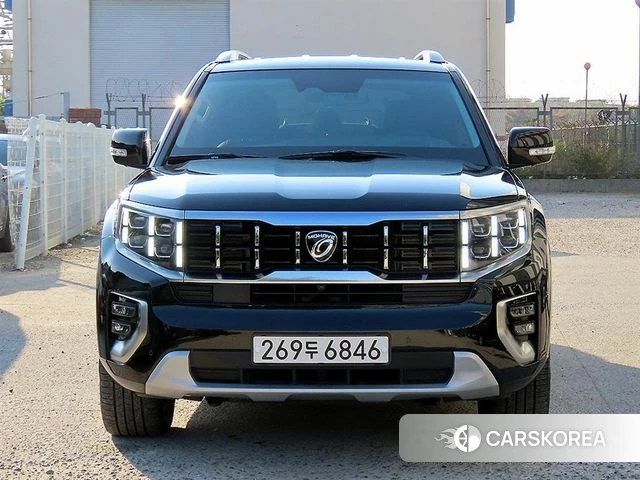 Kia Mohave Master 2020 Черный из Кореи