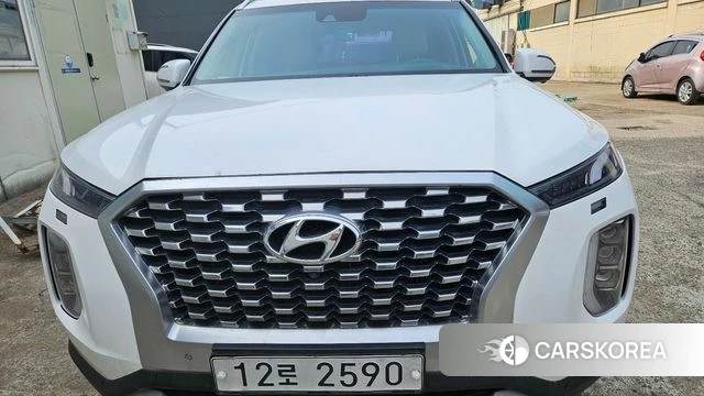 Hyundai Palisade 2019 Белый из Кореи