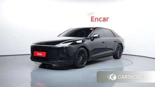 Hyundai Grandeur (GN7) 2023 Черный из Кореи