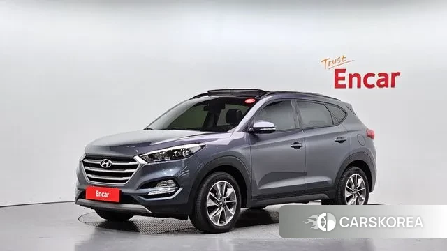 Hyundai All New Tucson 2018 Серый из Кореи