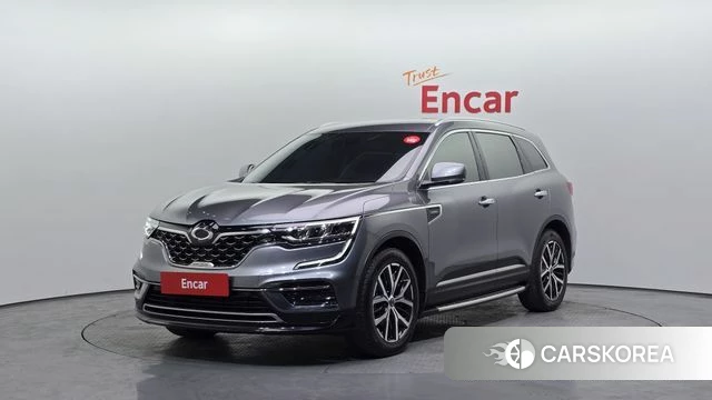 Renault Korea (Samsung) The New QM6 2021 Серый из Кореи