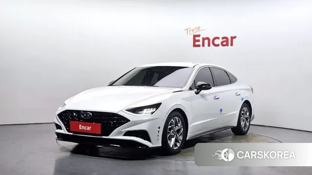 Hyundai Sonata (DN8) 2020 Белый из Кореи