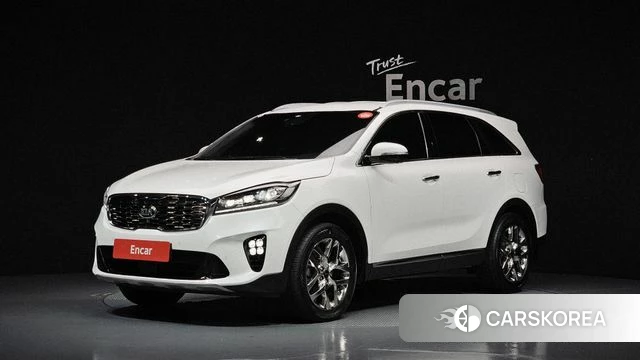 Kia The New Sorento 2019 Белый из Кореи