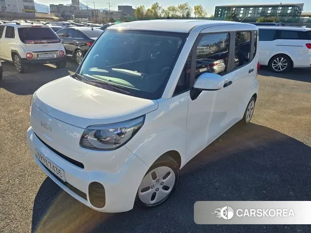 Kia The New Ray 2021 Белый из Кореи