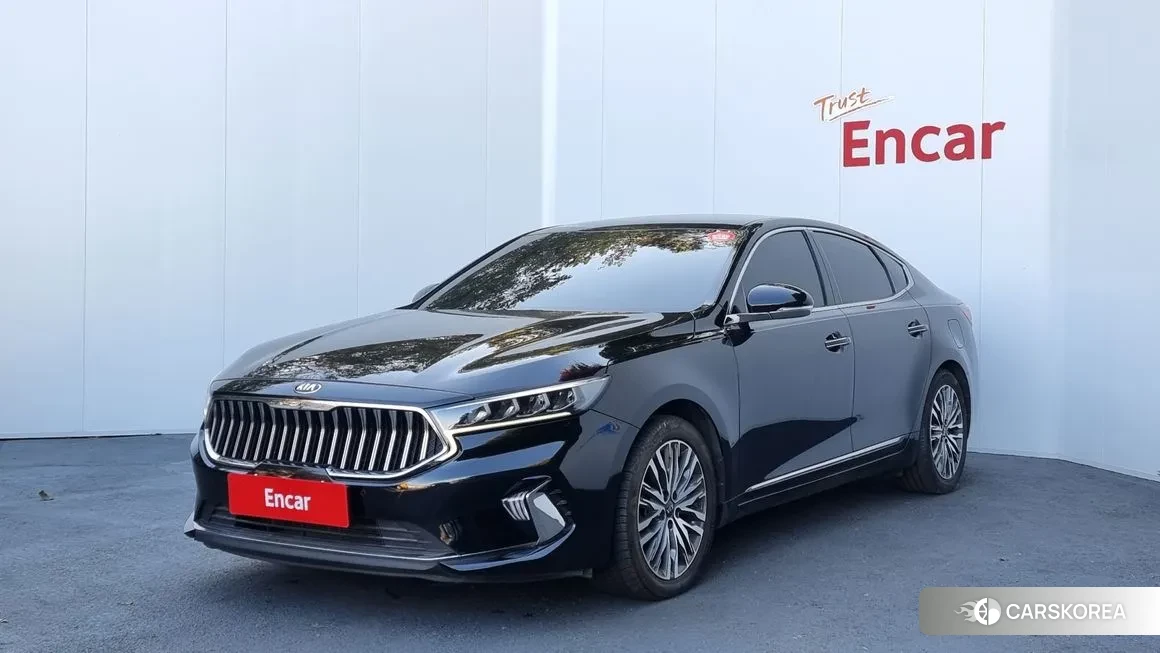 Kia K7 Premier 2020 Черный из Кореи