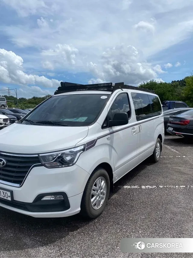 Hyundai The New Grand Starex 2019 Белый из Кореи