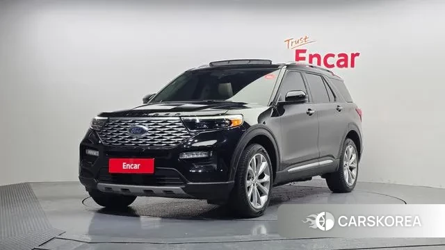 Ford Explorer 6th Generation 2021 Черный из Кореи
