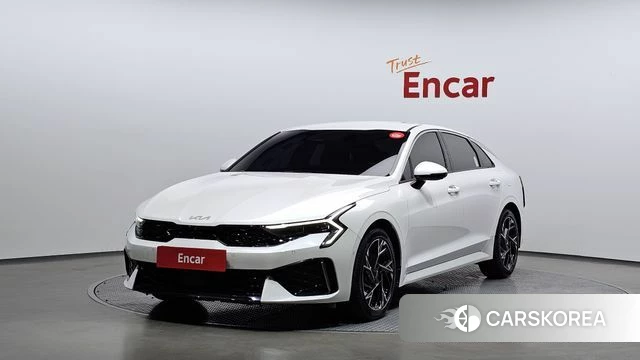 Kia The New K5 3rd generation 2024 Белый из Кореи